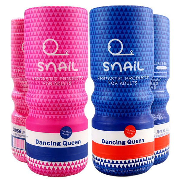 Cốc Thủ Dâm Snail Dancing Queen 20 Chế Độ Rung Sạc Tiện Lợi 
