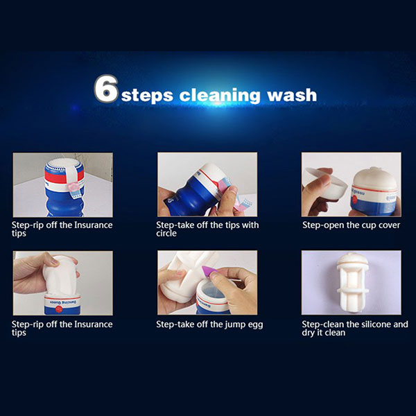 Cốc thủ dâm Snail Dancing Queen 20 chế độ rung sạc nhanh cao cấp