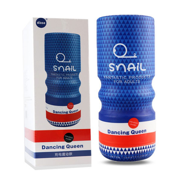 Cốc thủ dâm Snail Dancing Queen 20 chế độ rung sạc nhanh cao cấp