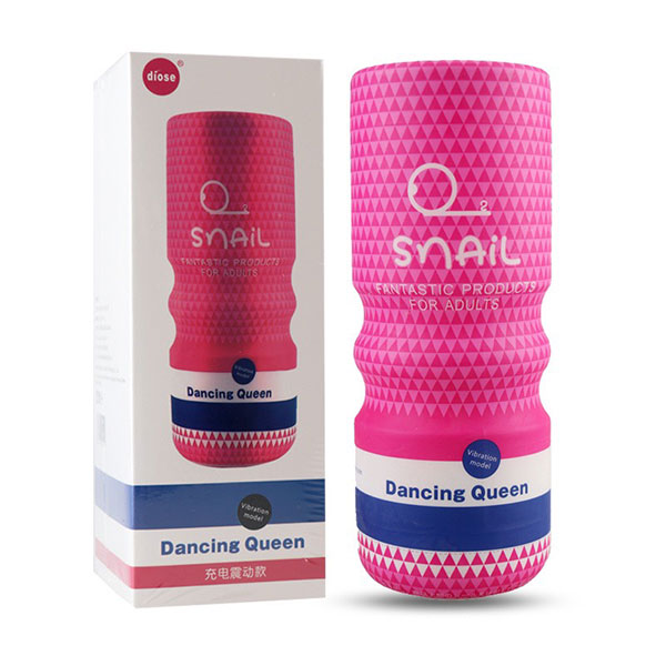 Cốc thủ dâm Snail Dancing Queen 20 chế độ rung sạc nhanh cao cấp