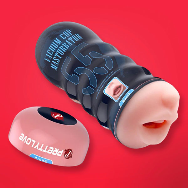 Cốc Thủ Dâm Pretty Love Hình Miệng Silicon Mềm Mại Như Thật 