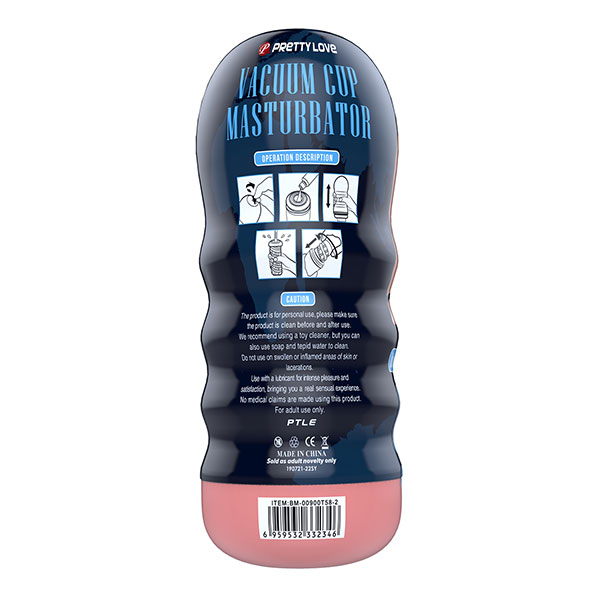 Cốc Thủ Dâm Pretty Love Hình Miệng Silicon Mềm Mại Như Thật