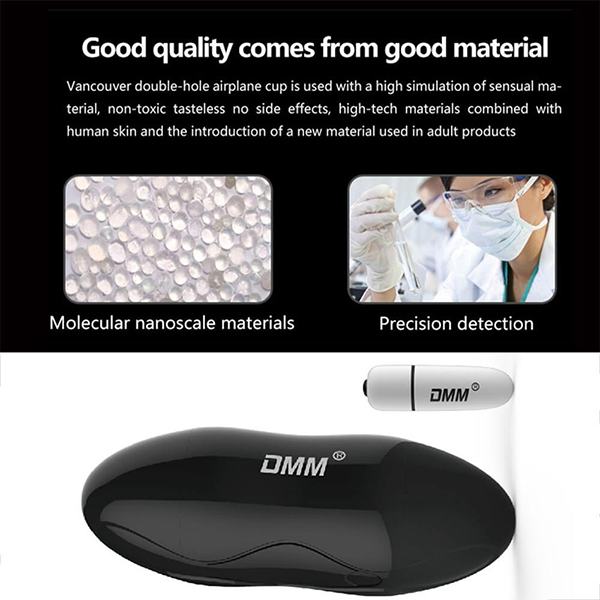 Máy rung cầm tay 2 đầu DMM Bao She III Âm đạo giả chất lượng