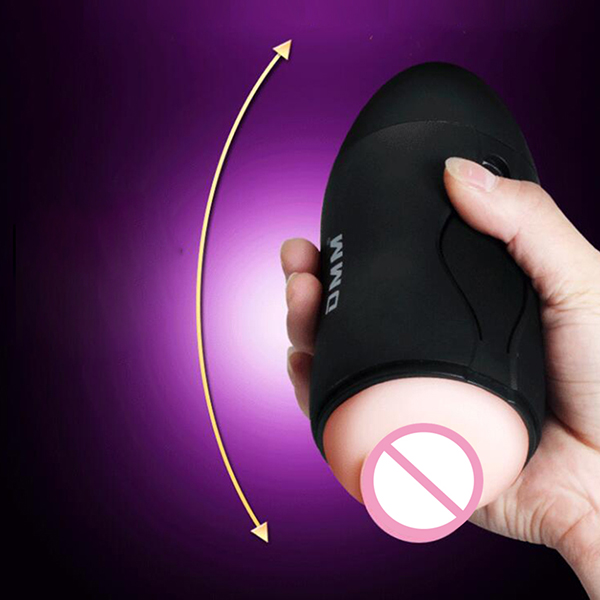 Âm Đạo Giả 2 Đầu Rung DMM Bao She III Kích Thích Mạnh Mẽ