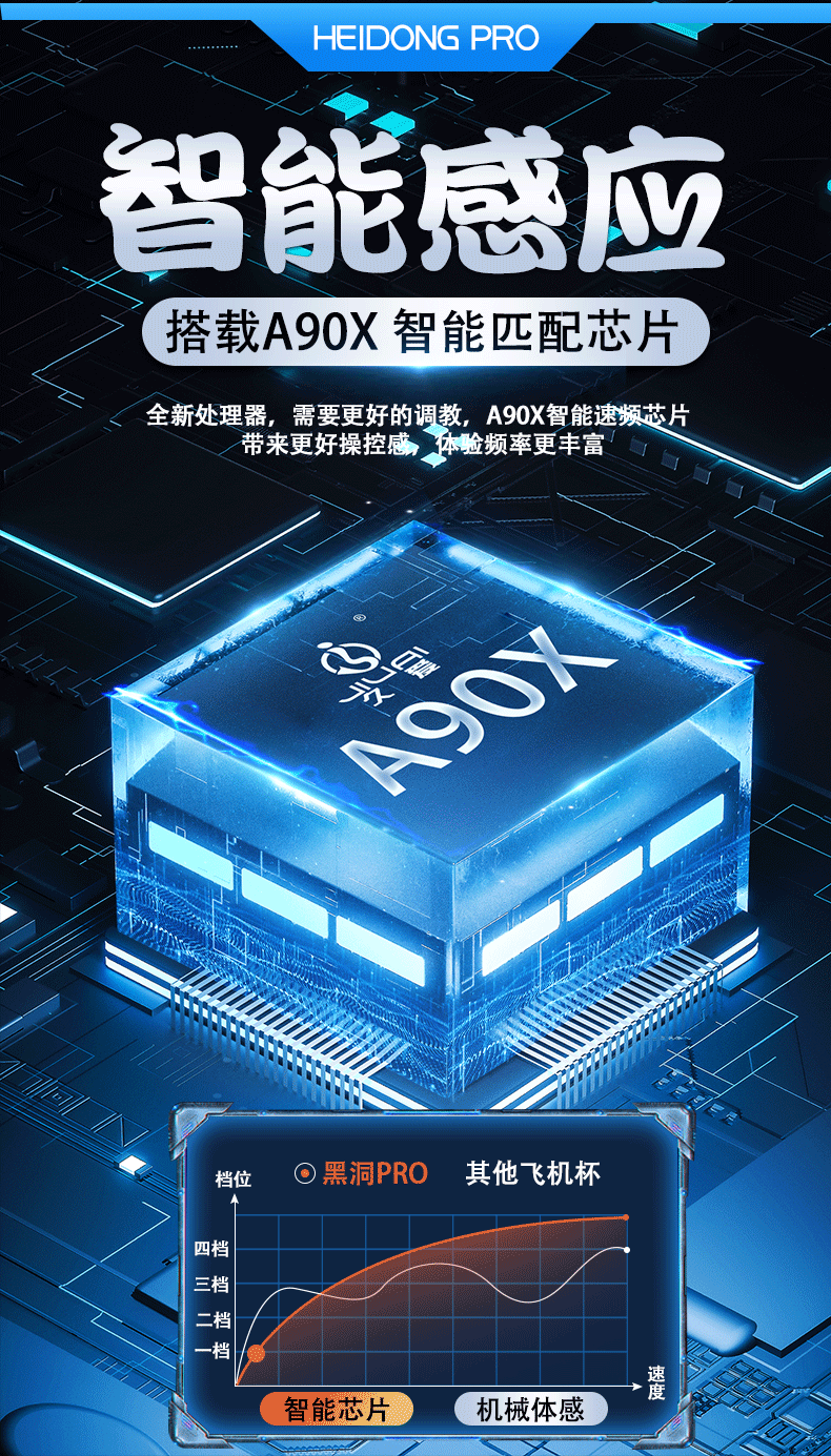 Âm đạo giả 2 đầu Heidong rung tỏa nhiệt kích thích mê ly