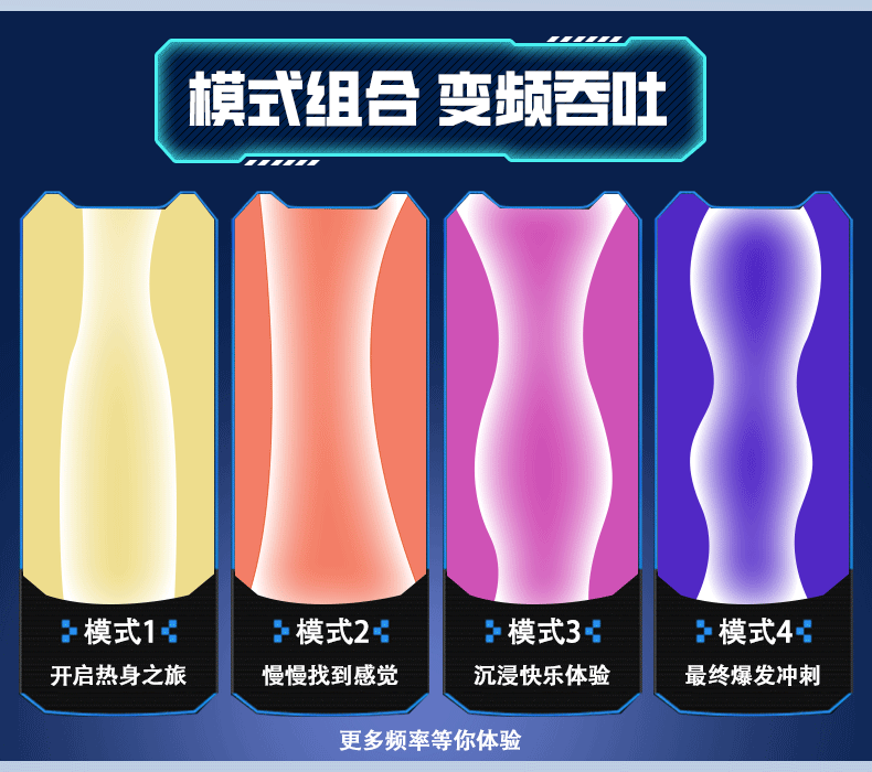 Âm đạo giả 2 đầu Heidong rung tỏa nhiệt kích thích mê ly